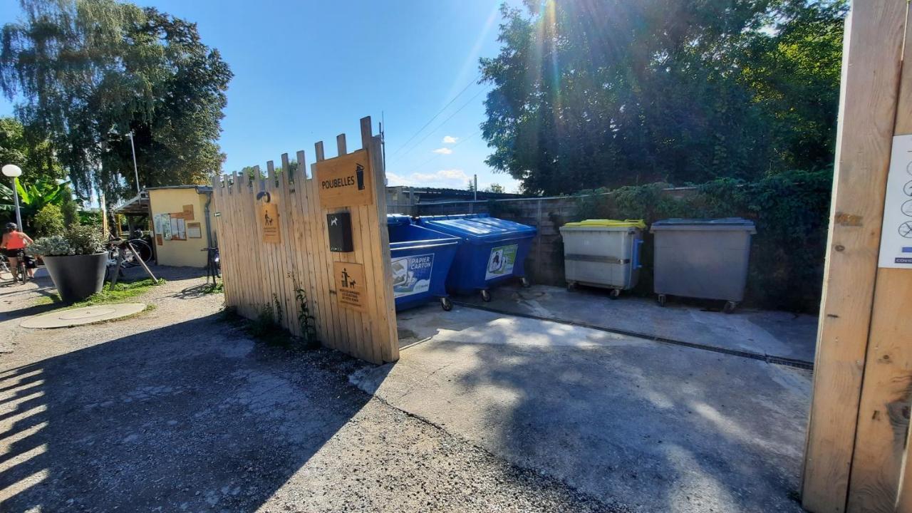 Le Ried Camping To Hapi Boofzheim Exteriör bild
