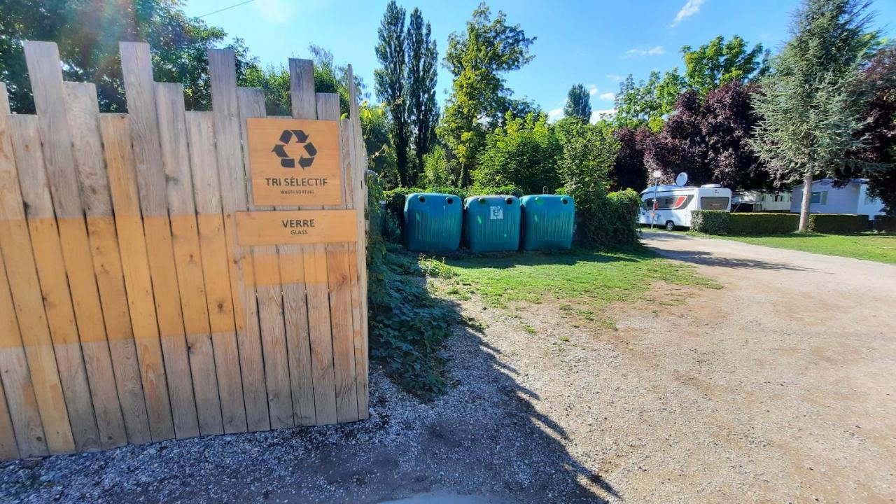 Le Ried Camping To Hapi Boofzheim Exteriör bild